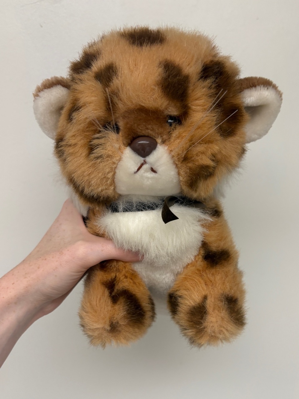 Gund 1982 Tamba Leopard Plush Toy 9”